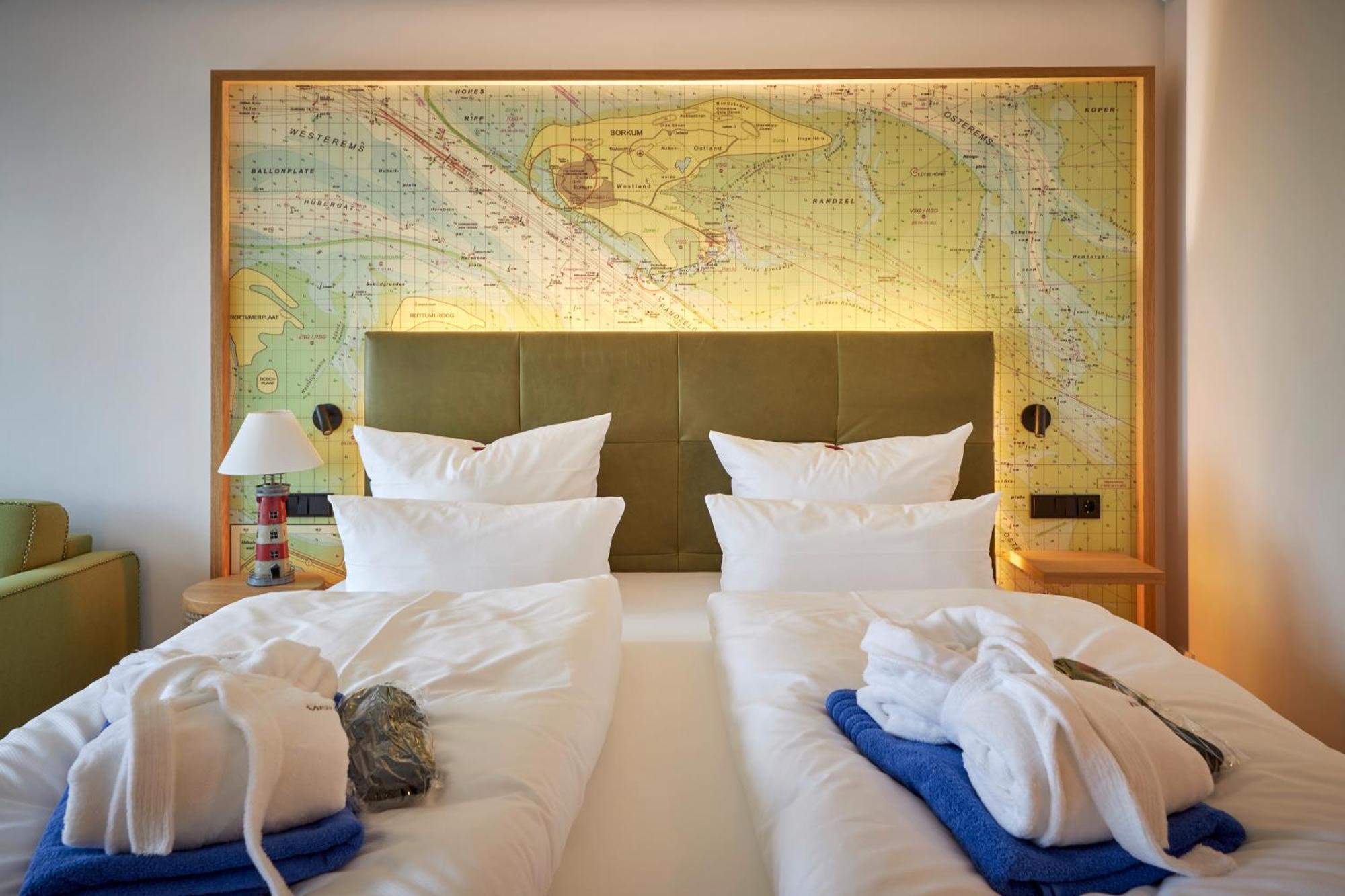 Hotel Villa Duene Borkum Εξωτερικό φωτογραφία