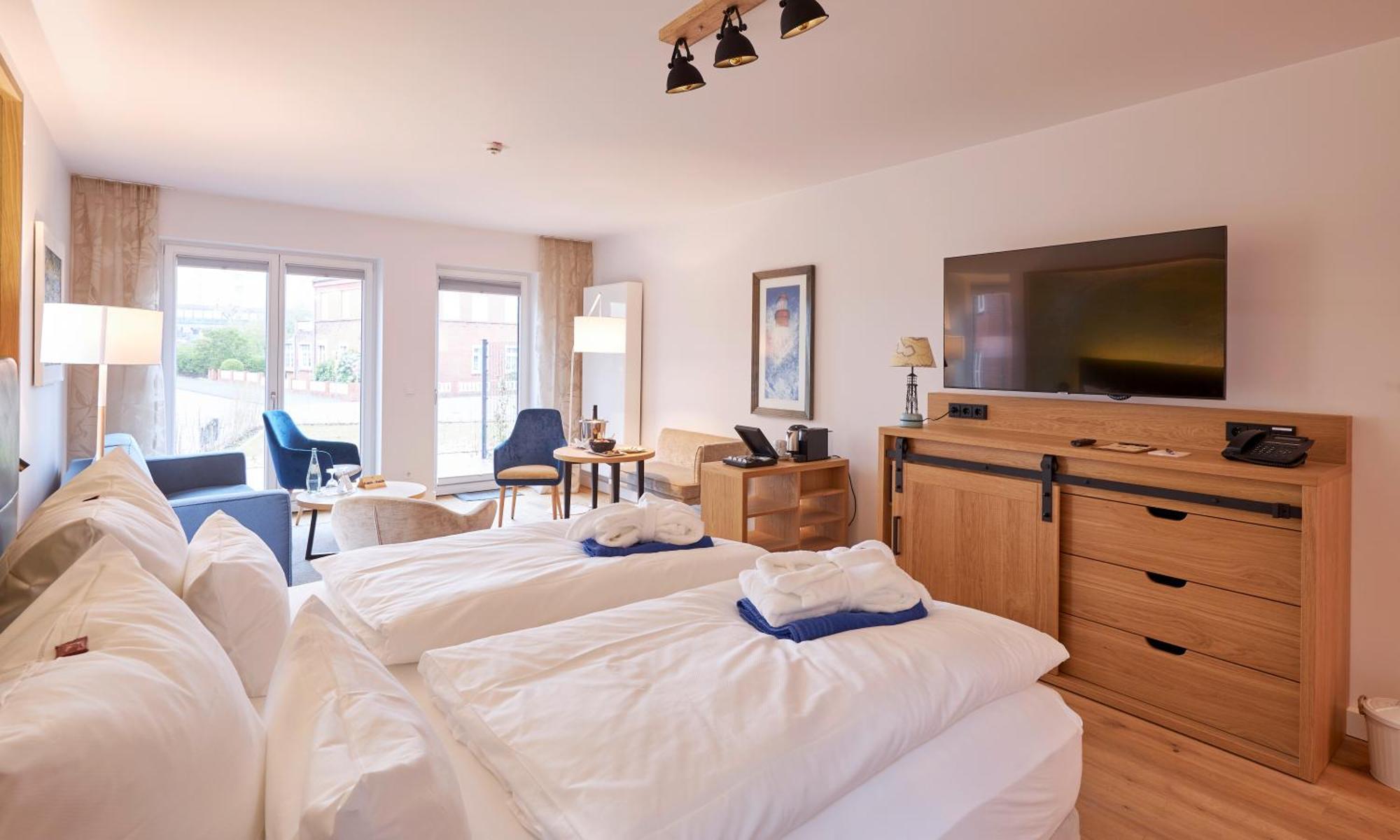 Hotel Villa Duene Borkum Εξωτερικό φωτογραφία
