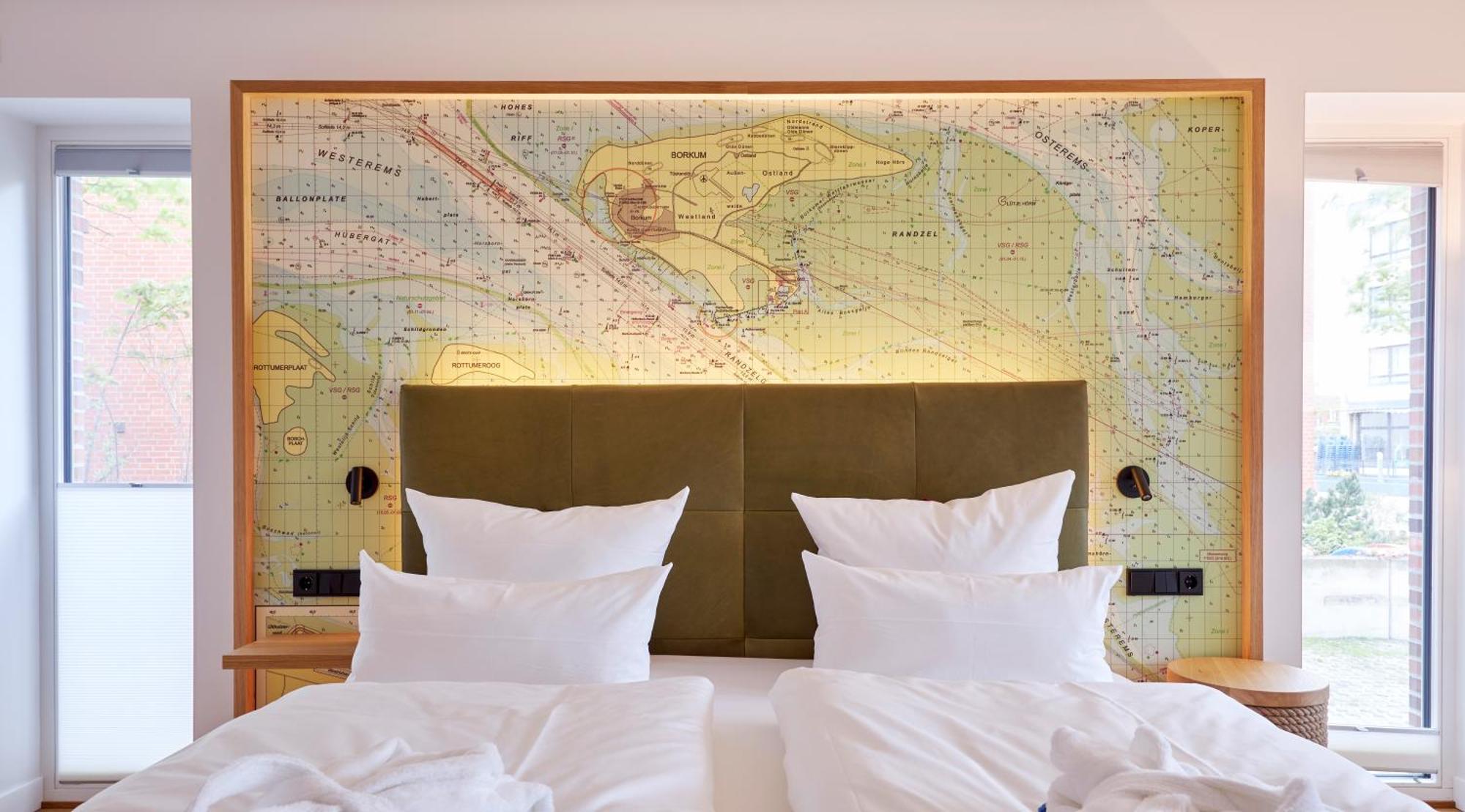 Hotel Villa Duene Borkum Εξωτερικό φωτογραφία